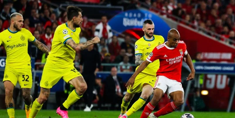 Интер - Бенфика Интер - Бенфика