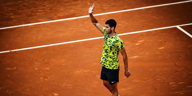 Карлос Алькарас - Роберто Баутиста Карлос Алькарас - Роберто Баутиста