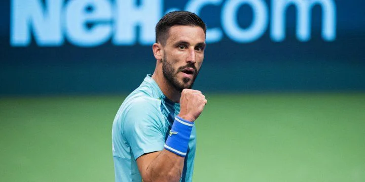 Ришар Гаске - Дамир Джумхур