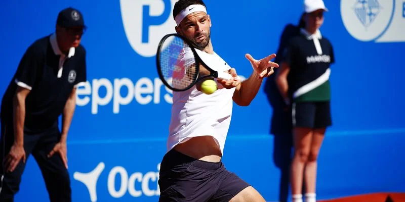 Алекс Де Минаур - Григор Димитров Алекс Де Минаур - Григор Димитров