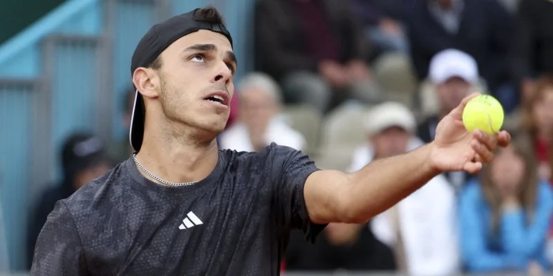 Каспер Рууд - Франциско Черундоло