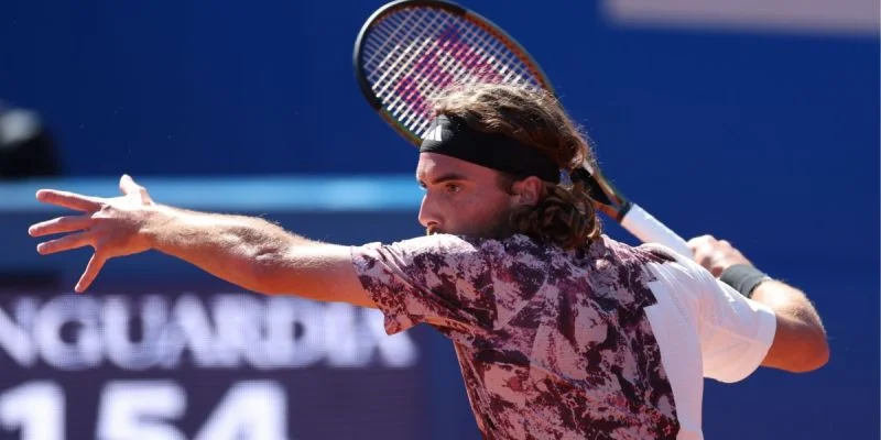 Денис Шаповалов - Стефанос Циципас Денис Шаповалов - Стефанос Циципас