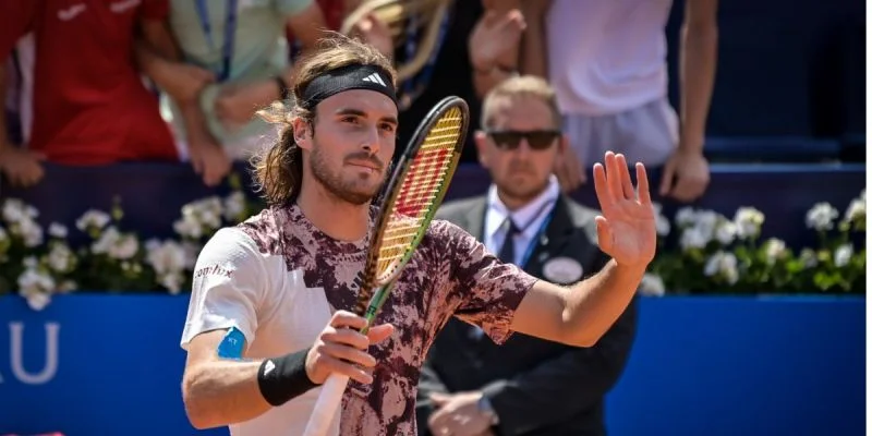 Алекс Де Минаур - Стефанос Циципас