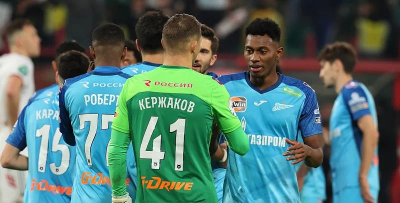 Зенит - Динамо М