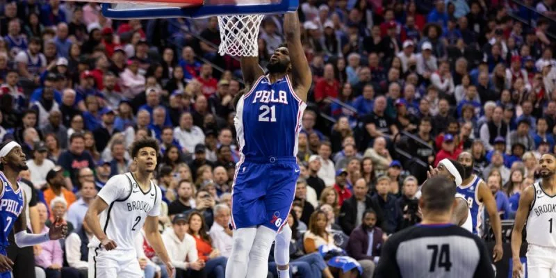 Бруклин Нетс - Филадельфия