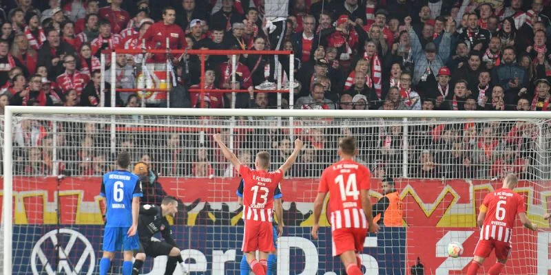 Боруссия М - Унион Берлин