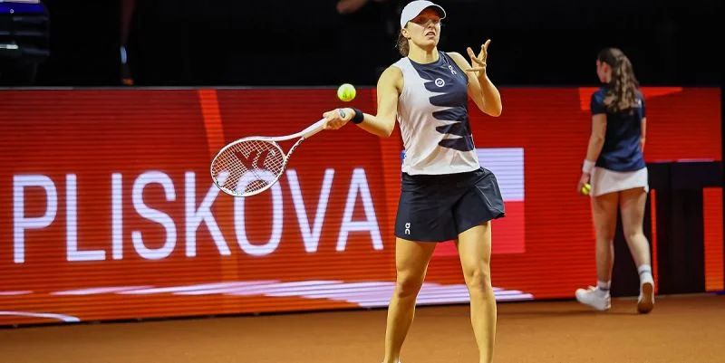 Ига Швентек - Онс Жабер