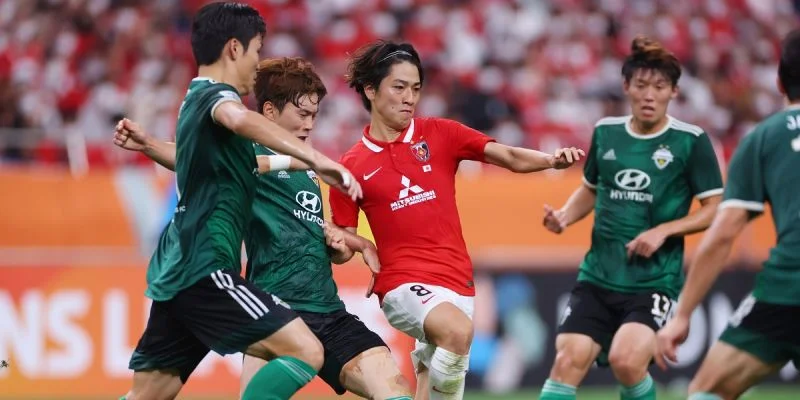 Чеджу Юнайтед - Чонбук