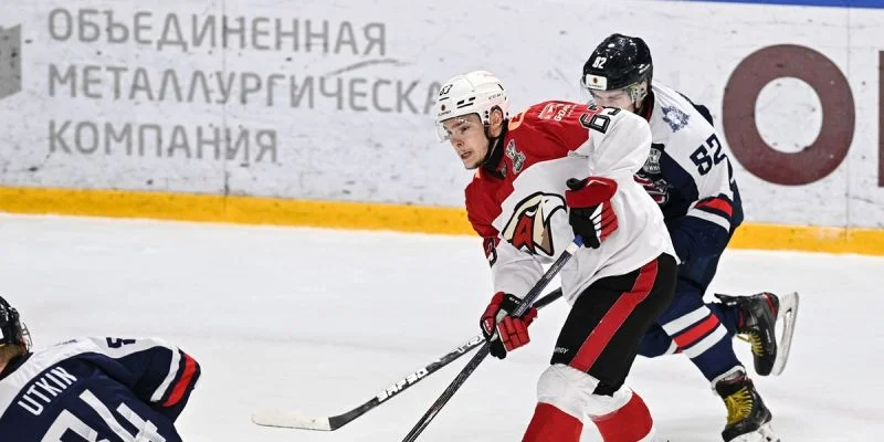 Омские Ястребы - Чайка Омские Ястребы - Чайка