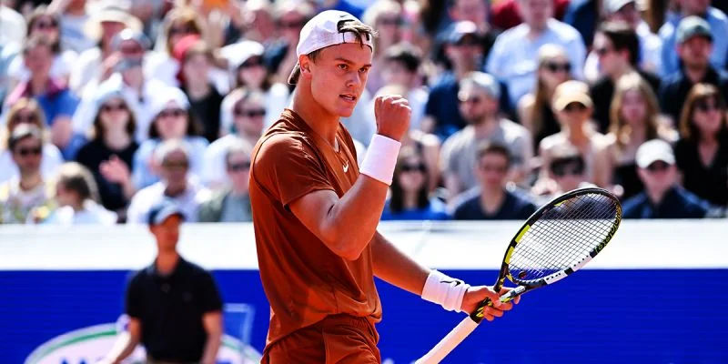 Хольгер Руне - Ботик Ван де Зандшульп Хольгер Руне - Ботик Ван де Зандшульп