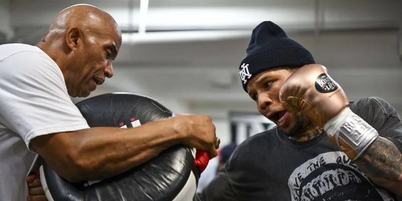 Джервонта Дэвис - Райан Гарсия Джервонта Дэвис - Райан Гарсия