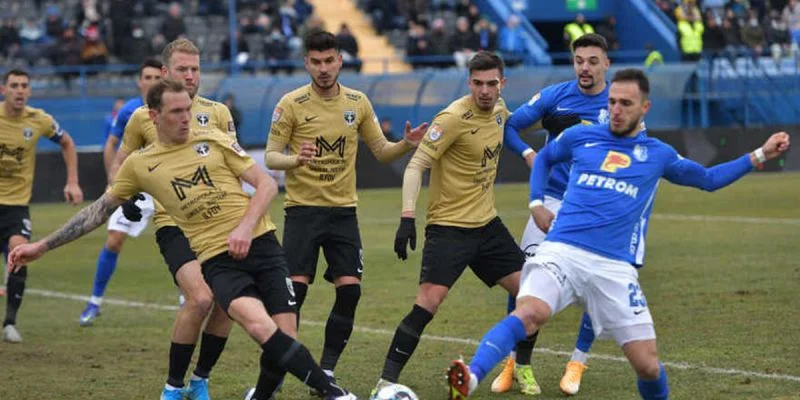 Волунтари - Петролул Плоешти