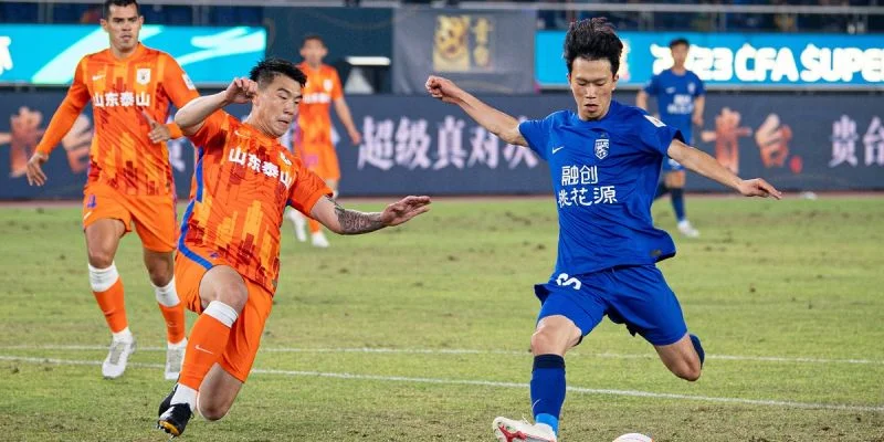 Мэйчжоу Хакка - Ухань Три Таунс