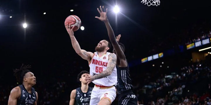 Монако - Маккаби Т-А Монако - Маккаби Т-А