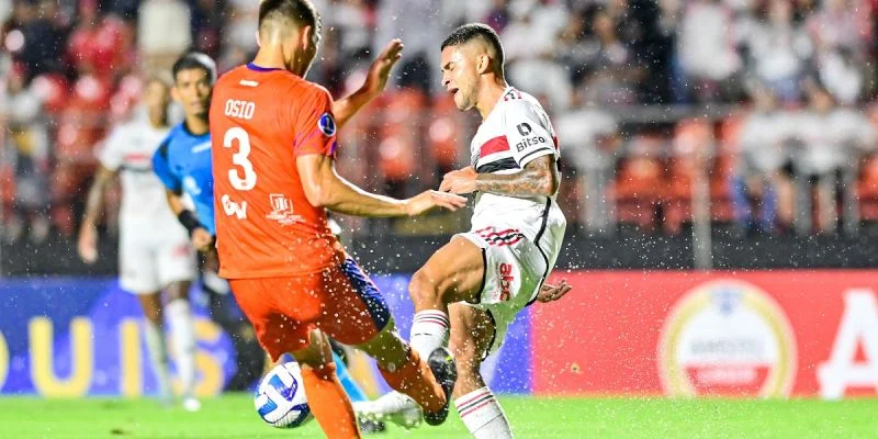 Итуано ФЦ - Сан Паулу Итуано ФЦ - Сан Паулу