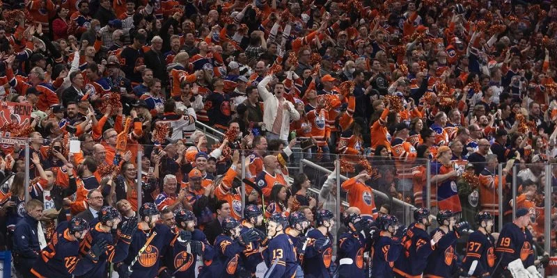 Эдмонтон - Лос-Анджелес