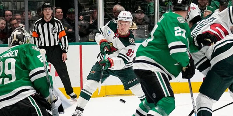 Даллас - Миннесота