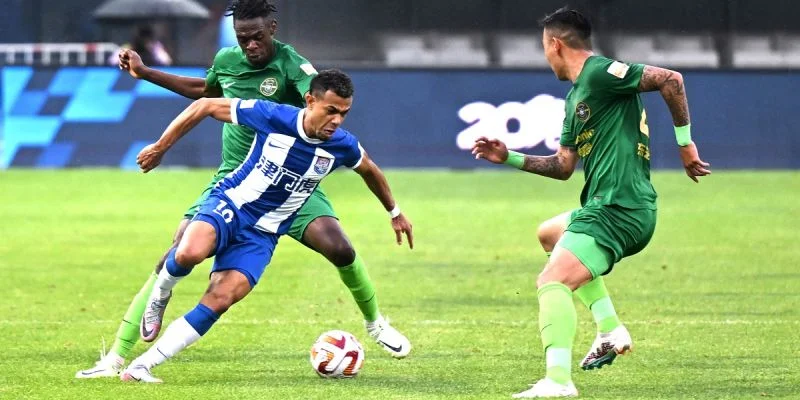 Шеньчжэнь - Тяньцзинь Тайгер