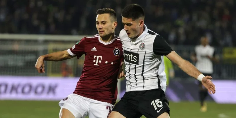 Спарта Прага - Виктория Плзень