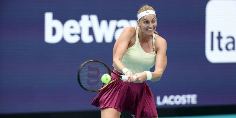 Юле Нимайер - Петра Квитова