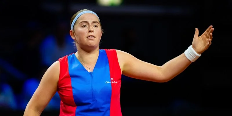 Линда Фрухвиртова - Елена Остапенко Линда Фрухвиртова - Елена Остапенко