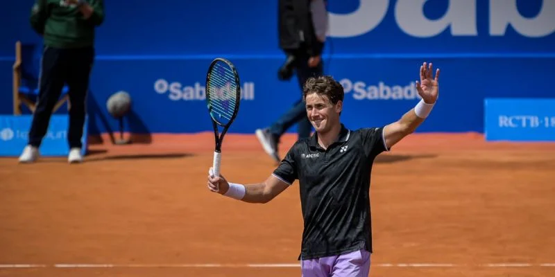 Каспер Рууд - Маттео Арнальди