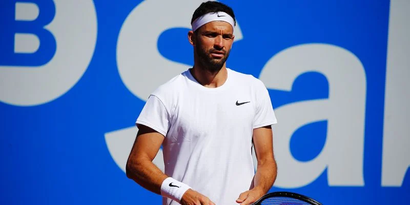 Грегуар Баррер - Григор Димитров Грегуар Баррер - Григор Димитров