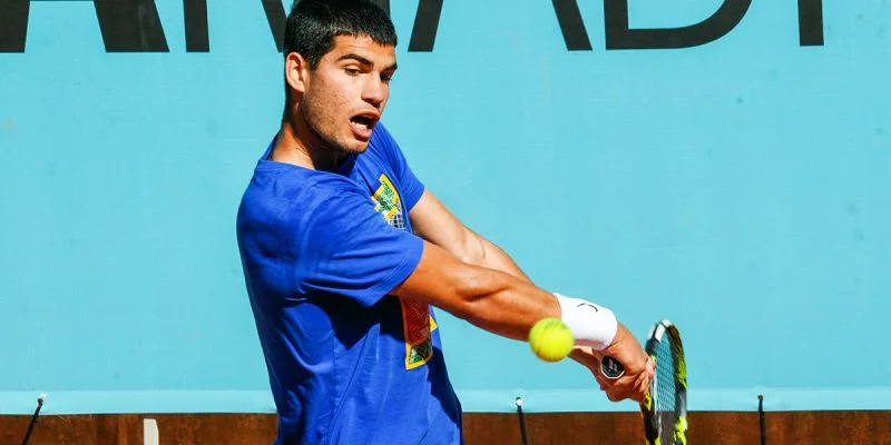 Карлос Алькарас - Эмиль Руусувори Карлос Алькарас - Эмиль Руусувори