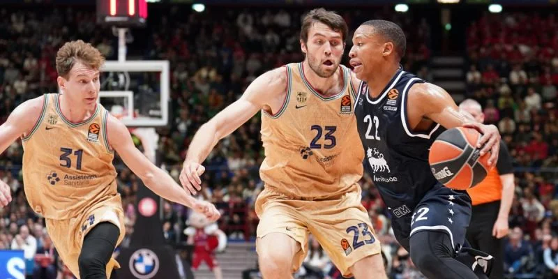 Барселона - Жальгирис