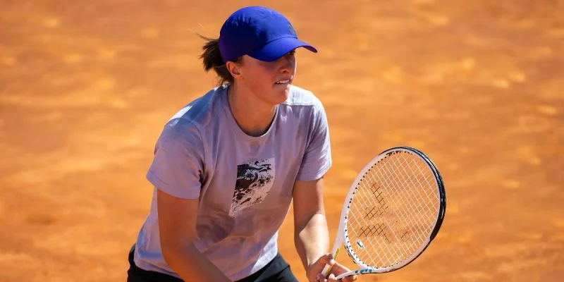 Ига Швентек - Юлия Грабер Ига Швентек - Юлия Грабер