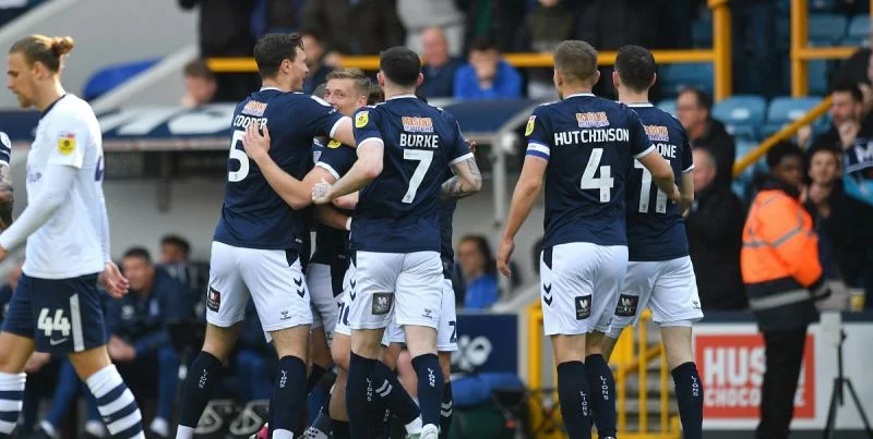 Блэкпул - Миллуолл