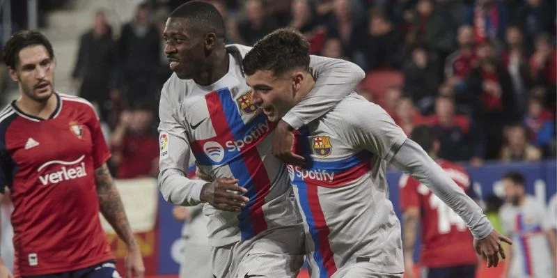 Барселона - Бетис