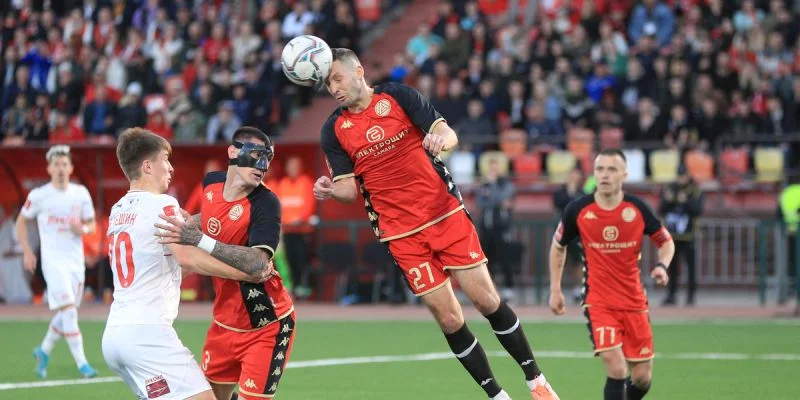 Кубань - Акрон Тольятти