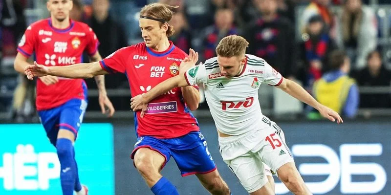 Ахмат - ЦСКА