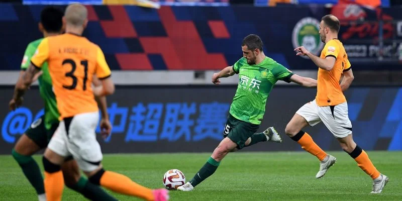 Бэйцзин Гоань - Шаньдун Тайшань