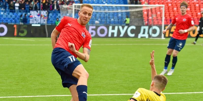 Рубин - СКА-Хабаровск