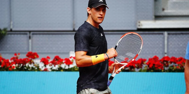 Доминик Тим - Стефанос Циципас Доминик Тим - Стефанос Циципас