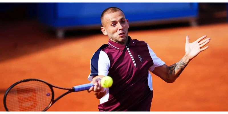 Бернабе Сапата Мираллес - Даниэль Эванс