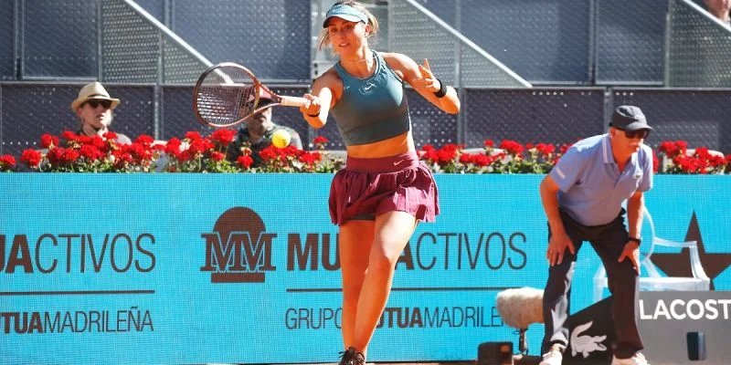 Кори Гауфф - Паула Бадоса