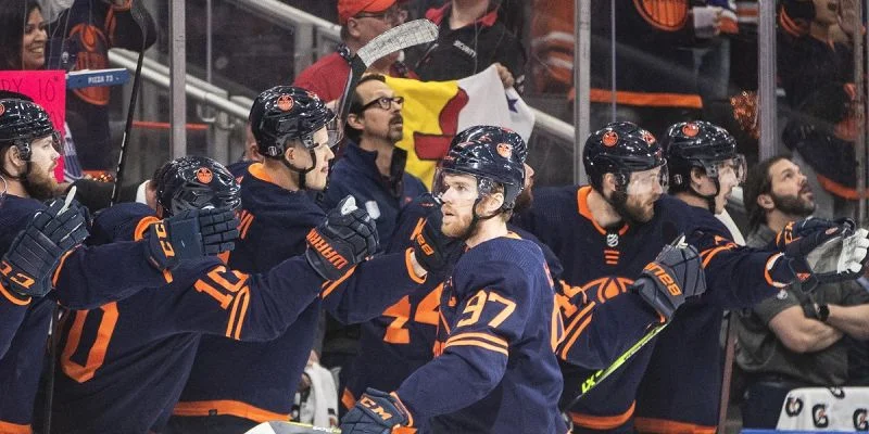 Лос-Анджелес - Эдмонтон