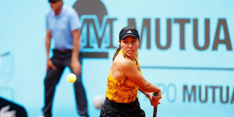 Джессика Пегула - Мари Бузкова