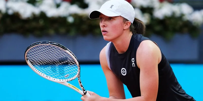 Ига Швентек - Бернарда Пера