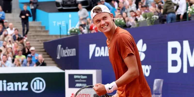 Алехандро Давидович Фокина - Хольгер Руне Алехандро Давидович Фокина - Хольгер Руне