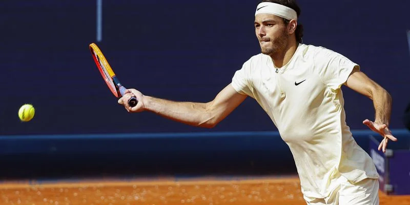 Тейлор Фриц - Крис Гарин Тейлор Фриц - Крис Гарин