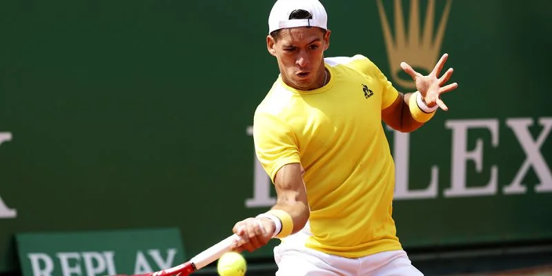 Себастьян Баес - Стефанос Циципас Себастьян Баес - Стефанос Циципас