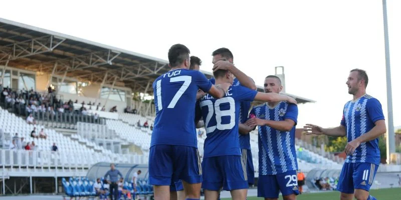 Локомотива - Горица