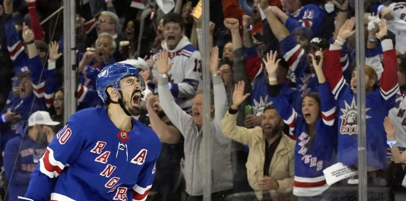 Нью-Джерси - Рейнджерс