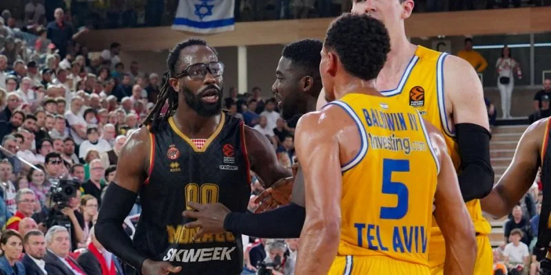 Маккаби Т-А - Монако