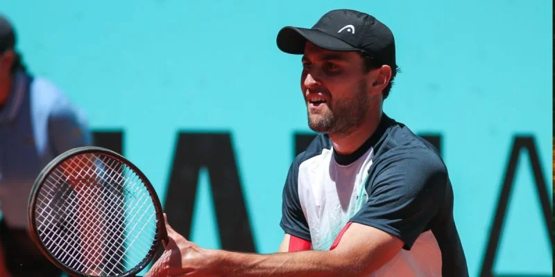 Аслан Карацев - Даниил Медведев