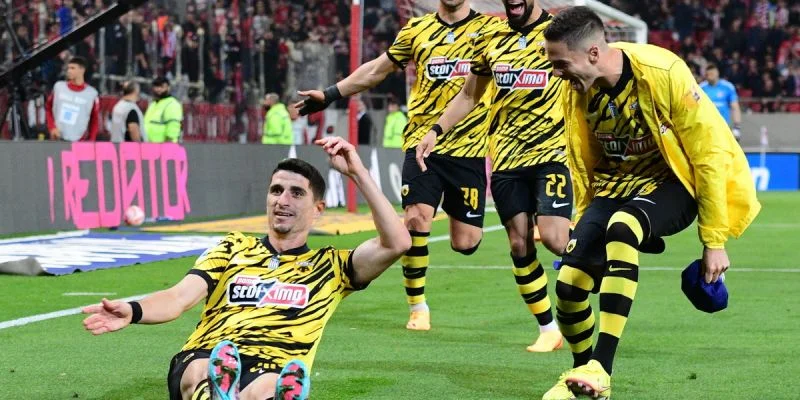 АЕК Афины - Олимпиакос АЕК Афины - Олимпиакос